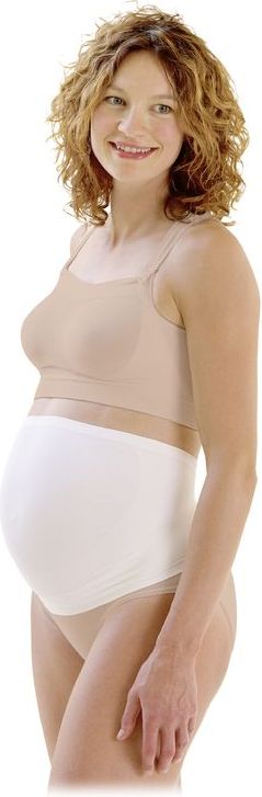 Těhotenský břišní pás bílá Medela M - obrázek 1