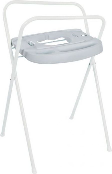 Kovový stojan Bébé-Jou Click 98 cm Light Grey - obrázek 1