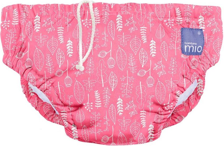 Koupací kalhotky Bambino Mio Pink Petal XL(12-15 kg) - obrázek 1