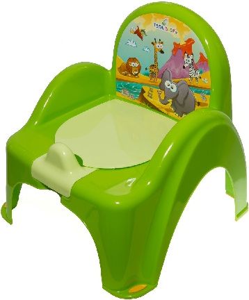 Protiskluzový nočník / židlička Tega Baby Safari - obrázek 1