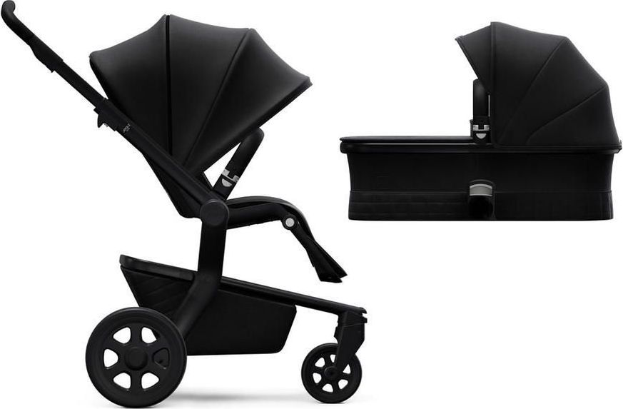 JOOLZ Hub Quadro Kočárek sportovní – Nero 2018 - obrázek 1