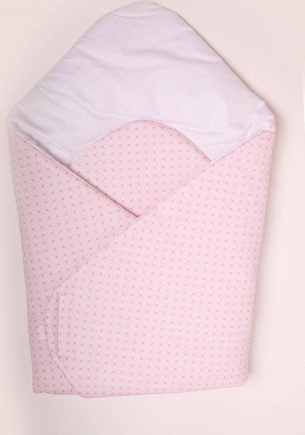 Zavinovačka měkká LittleUp Lux Pink Dots - obrázek 1