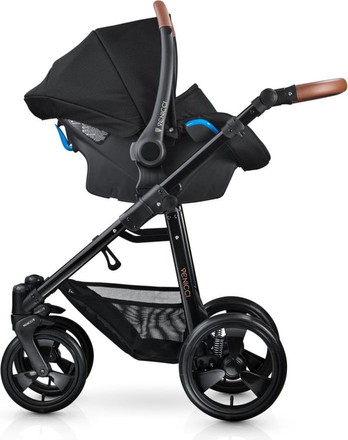 Autosedačka Venicci Gusto Black 2019 - obrázek 1