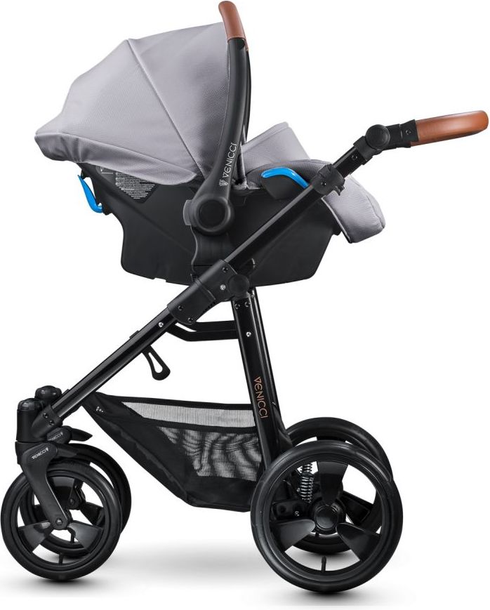 Autosedačka Venicci Gusto Grey 2019 - obrázek 1