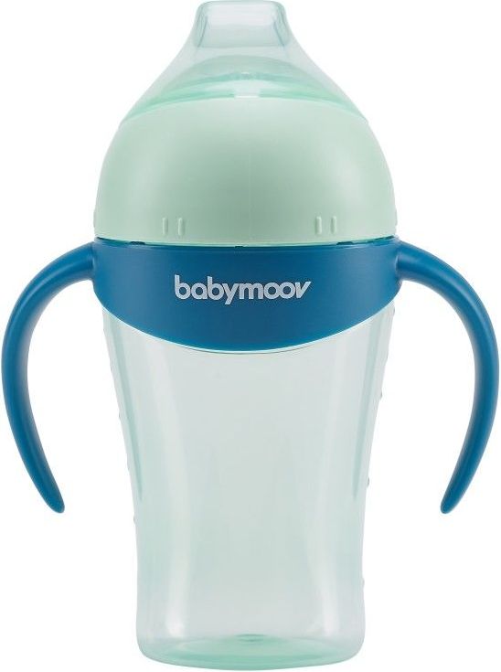 Hrníček s brčkem 180 ml Babymoov - obrázek 1