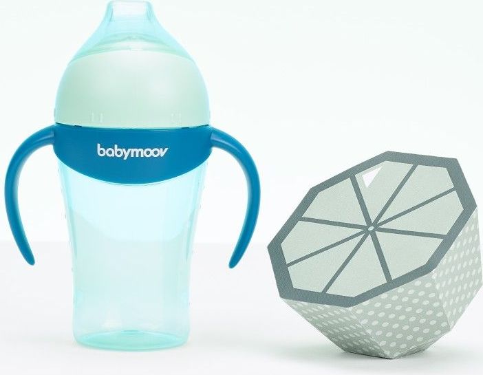 Hrníček s brčkem 180 ml Babymoov - obrázek 2