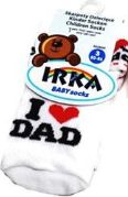 Kojenecké ponožky Irka I LOVE MUM vel.3 80/8674 - obrázek 1