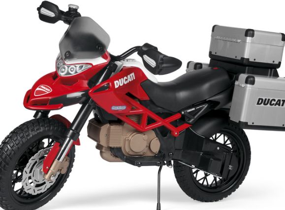 Dětské vozítko Peg-Pérego Ducati Enduro - obrázek 1