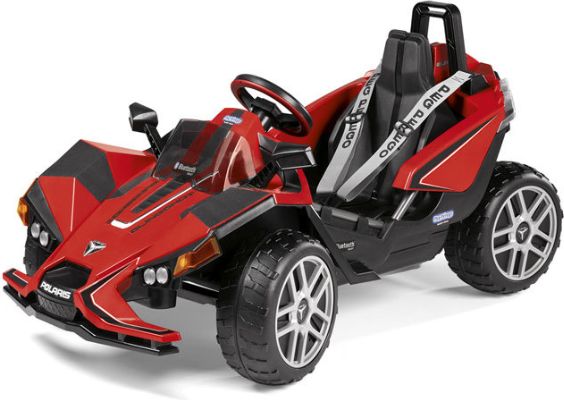 Dětské vozítko na dálkové ovládání Peg-Pérego Polaris Slingshot - obrázek 1