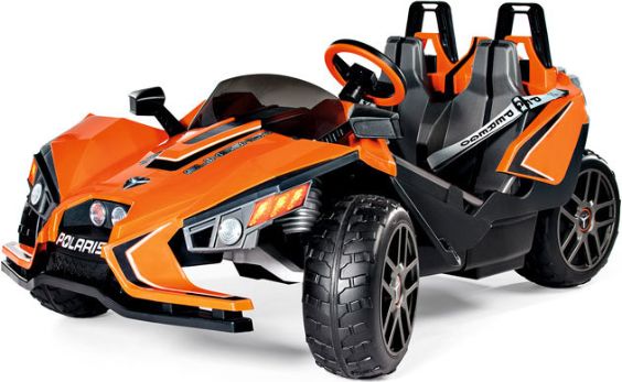 Dětské vozítko 2 místný Peg-Pérego Polaris Slingshot - obrázek 1