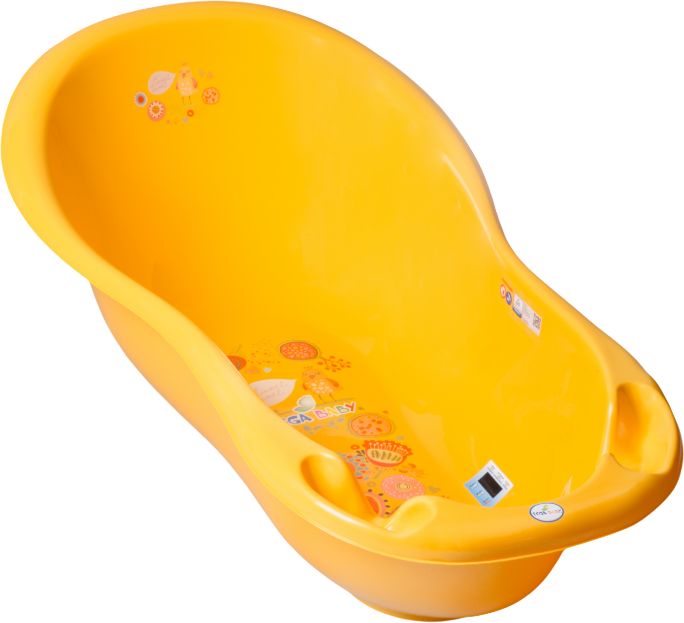 Vanička 102 cm Tega Baby Folk Line Yellow 2018 - obrázek 1