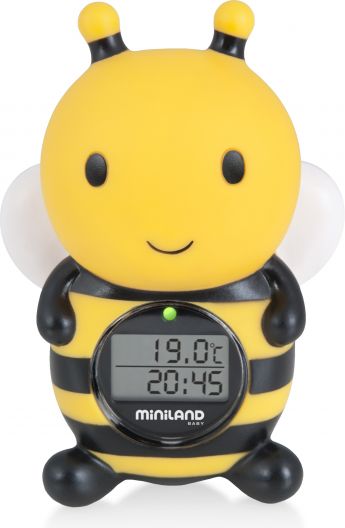 Teploměr digitální do koupele Miniland Baby Včelka - obrázek 1