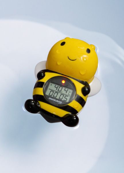 Teploměr digitální do koupele Miniland Baby Včelka - obrázek 2