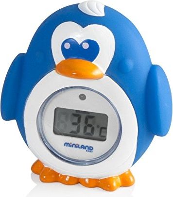 Sada teploměrů Miniland Baby Thermokit Blue 2018 - obrázek 2