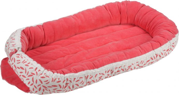 Hnízdo pro miminko Kikadu Flamingo - obrázek 1
