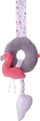 Závěsná hračka Kikadu Flamingo - obrázek 1