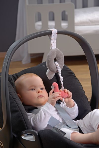 Závěsná hračka Kikadu Flamingo - obrázek 2