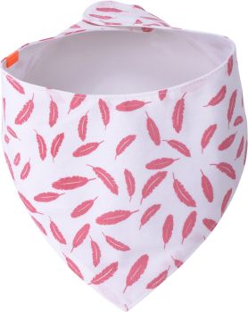 Bryndák šátek Kikadu Flamingo - obrázek 1