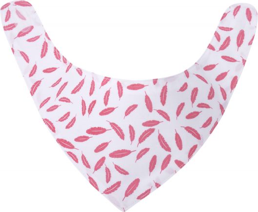 Bryndák šátek Kikadu Flamingo - obrázek 2