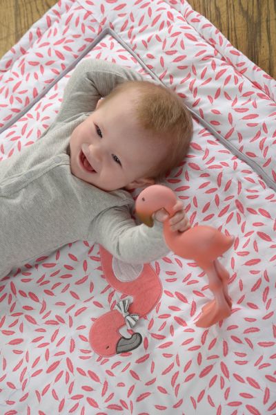 Hračka pro nejmenší Kikadu Flamingo - obrázek 2