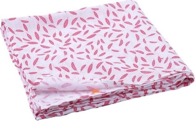 Kikadu Zavinovací plena Flamingo Pink 2018 - obrázek 1