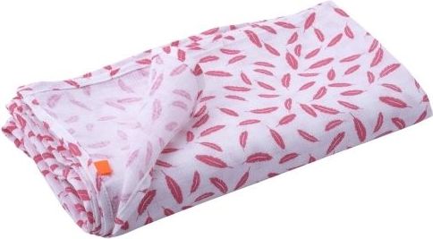 Kikadu Zavinovací plena Flamingo Pink 2018 - obrázek 2