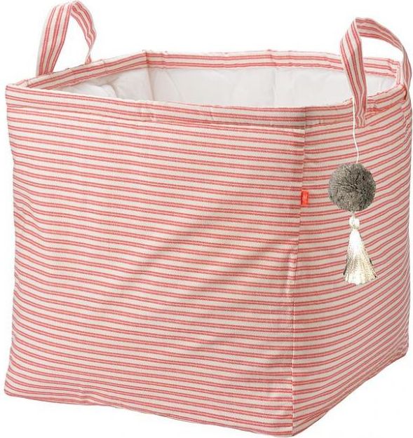 Box na hračky Kikadu Flamingo - obrázek 1