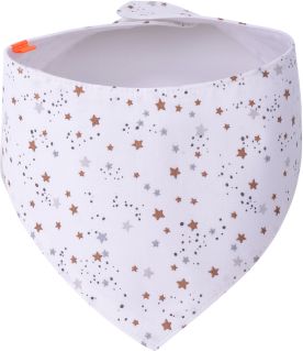 Bryndák šátek Kikadu Flamingo Stars - obrázek 2