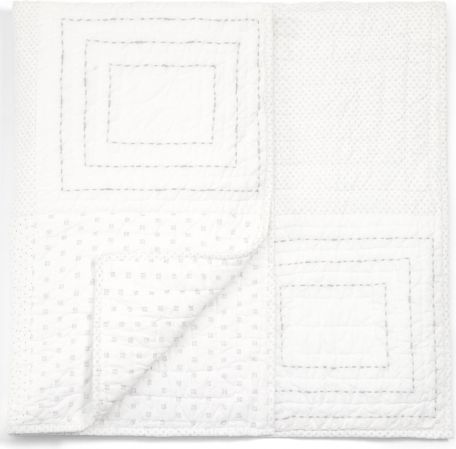 Mamas & Papas Oboustranná přikrývka Patchwork - obrázek 1