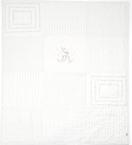 Mamas & Papas Oboustranná přikrývka Patchwork - obrázek 2
