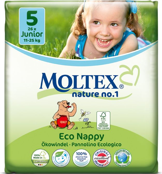 Moltex Öko JUNIOR 11-25 kg 26 ks - obrázek 1