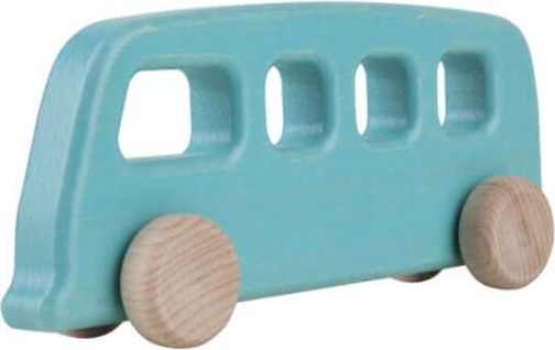 Dřevěná hračka Lupo Toys Vintage Bus - obrázek 1