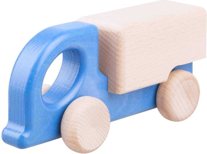 Dřevěná hračka Lupo Toys Truck - obrázek 1