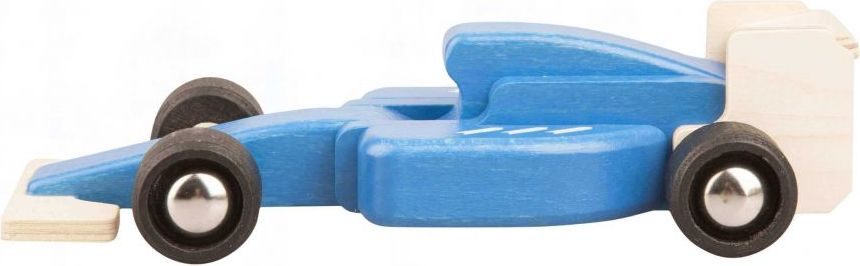 Dřevěná hračka Lupo Toys Formule 1 Baby Blue 2018 - obrázek 1