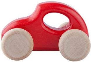 Dřevěná hračka Lupo Toys Car Garbusso Green 2018 - obrázek 1