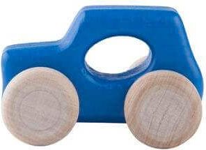 Dřevěná hračka Lupo Toys Car Mini UK Baby Blue 2018 - obrázek 1