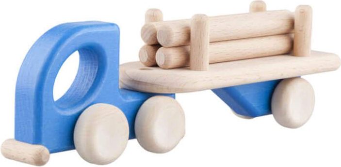 Dřevěná hračka Lupo Toys Mini Truck - obrázek 1