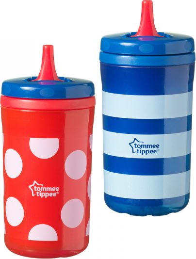 Tommee Tippee Termohrnek Free Flow Cool Cup 380ml 18m+ - obrázek 1