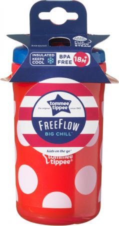 Tommee Tippee Termohrnek Free Flow Cool Cup 380ml 18m+ - obrázek 2