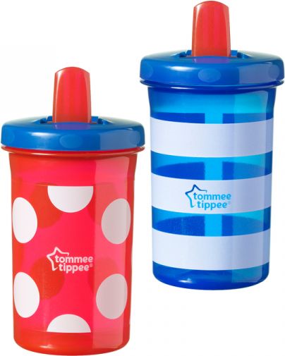 Tommee Tippee Hrnek Free Flow Supper Sipper 300ml 6m+ - obrázek 1