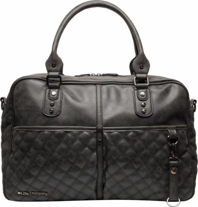 Little Company Přebalovací taška Berlin Quilted, Black - obrázek 1