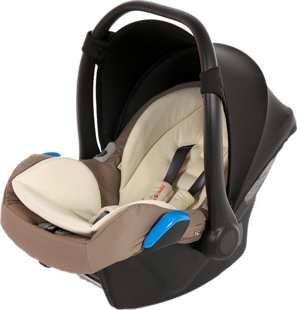 Autosedačka Junama Babyschild Yannie Beige 2019 - obrázek 1