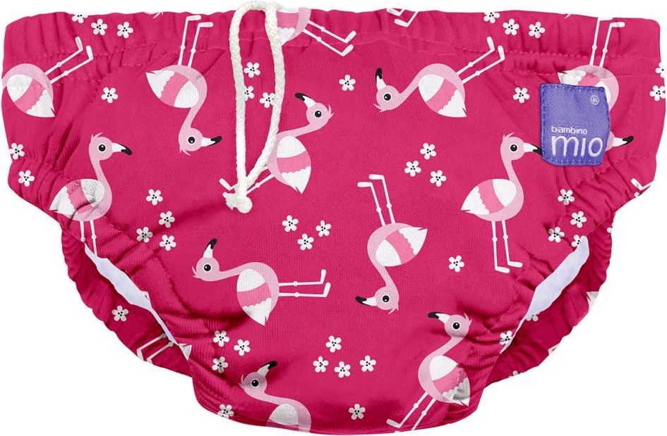 Bambino Mio koupací kalhotky Pink Flamingo XL(12-15kg) - obrázek 1