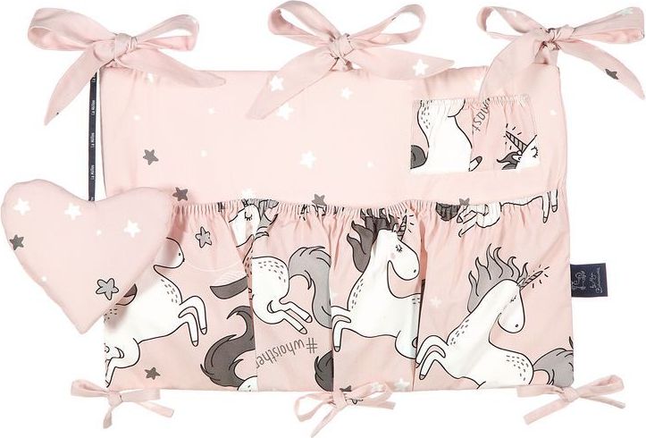 Kapsář na postýlku La Millou Unicorn Sugar Bebe - obrázek 1