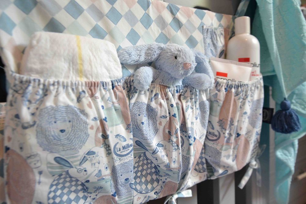 Kapsář na postýlku La Millou Unicorn Sugar Bebe - obrázek 2