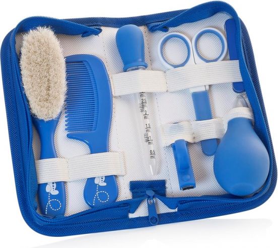 Sada hygienická Miniland Baby Baby Kit Blue 2018 - obrázek 2