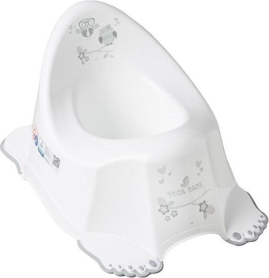 Nočník Tega Baby bílá Sova - obrázek 1