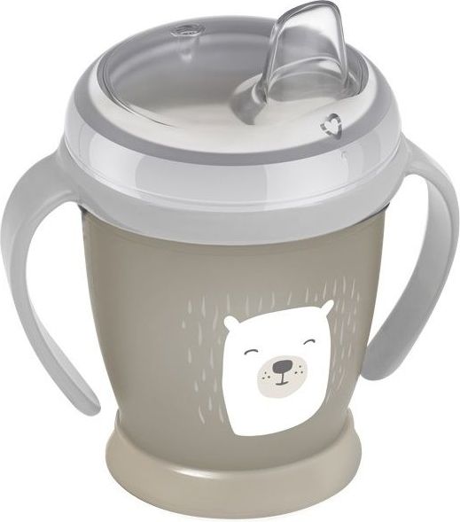 LOVI Hrníček nevylévací Buddy Bear 210 ml (9m+) - obrázek 1