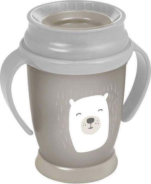 LOVI Hrníček 360˚ JUNIOR (250 ml) s úchyty Buddy Bear - obrázek 1