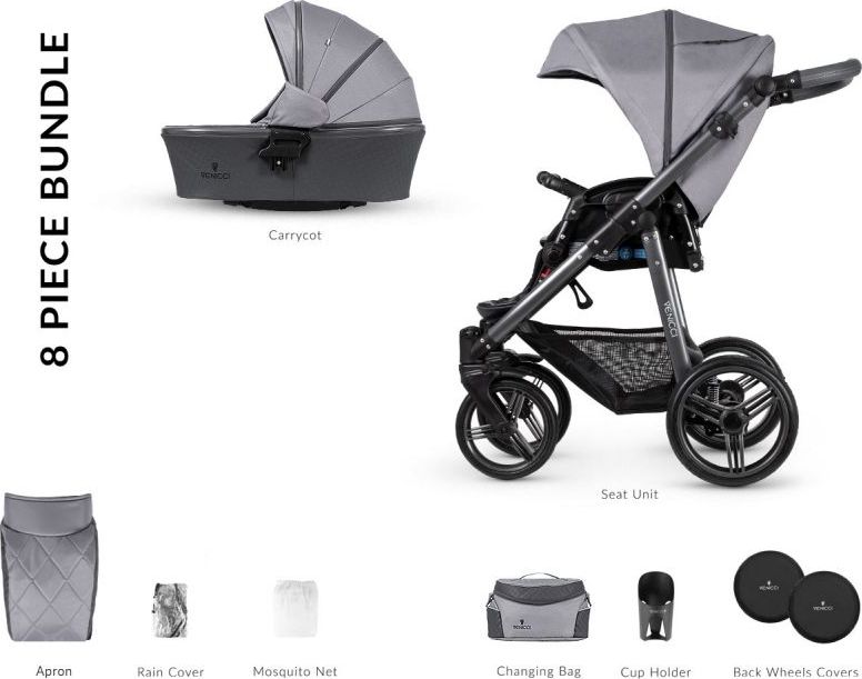 Venicci Carbo Lux Natural Grey 2020 - obrázek 2